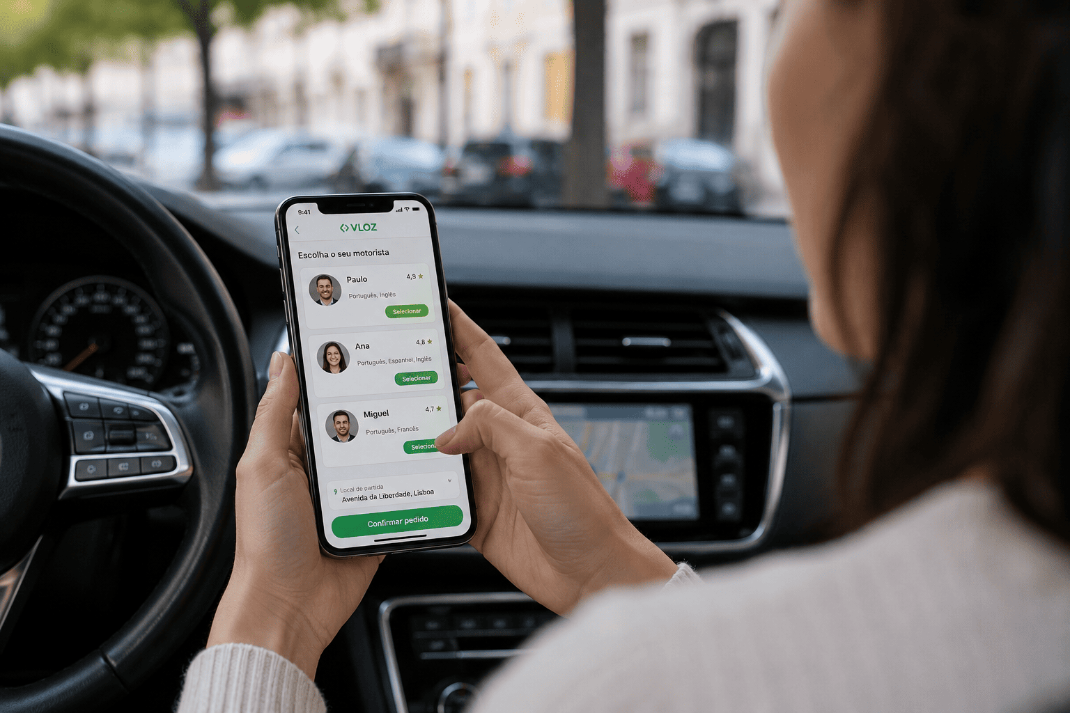 Portugal : VLOZ permet aux passagers de choisir leur chauffeur